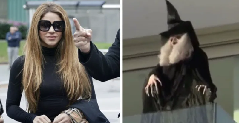 shakira vjestica