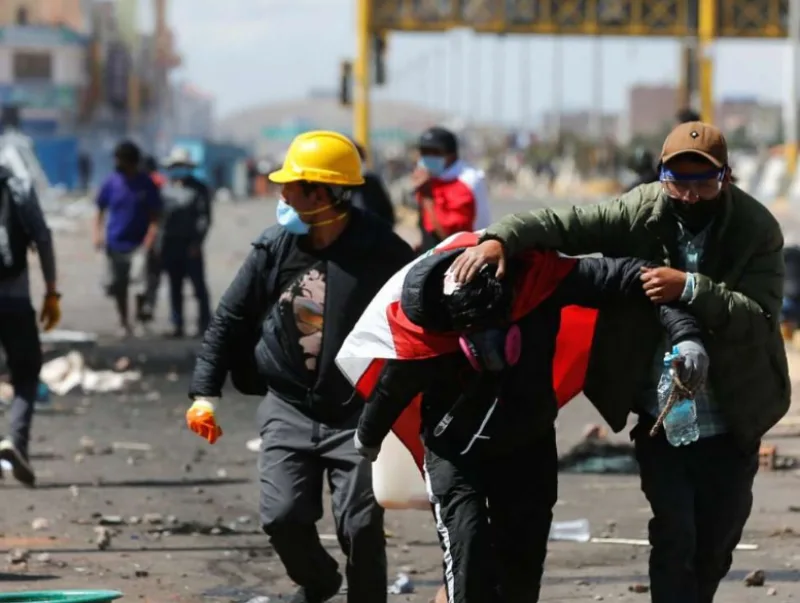 peru neredi 1