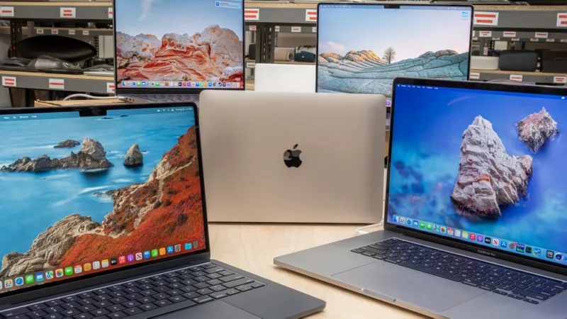 apple laptop