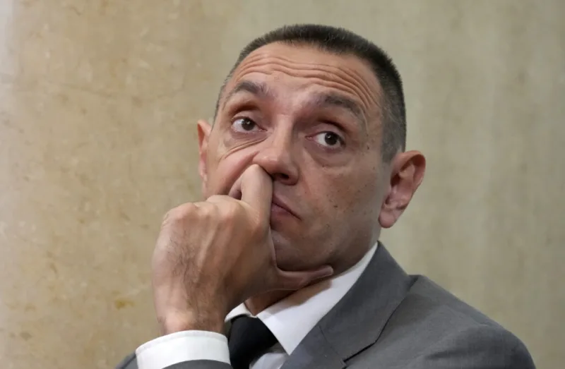Serbia Spy Chief
