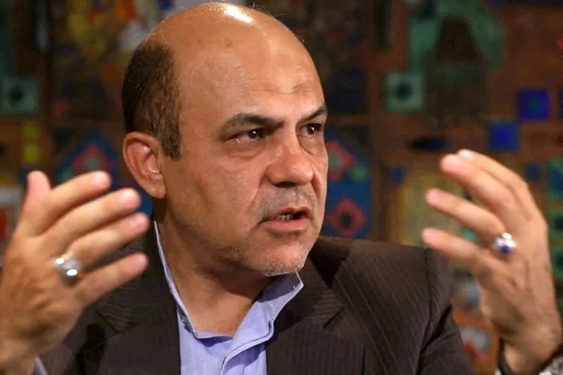 FILE PHOTO: Alireza Akbari, Iran's former deputy defence minister, speaks in Tehran