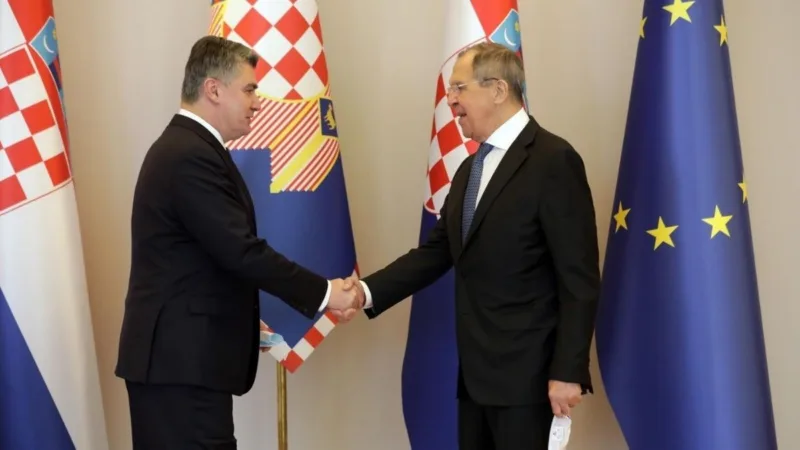 lavrov milanovic