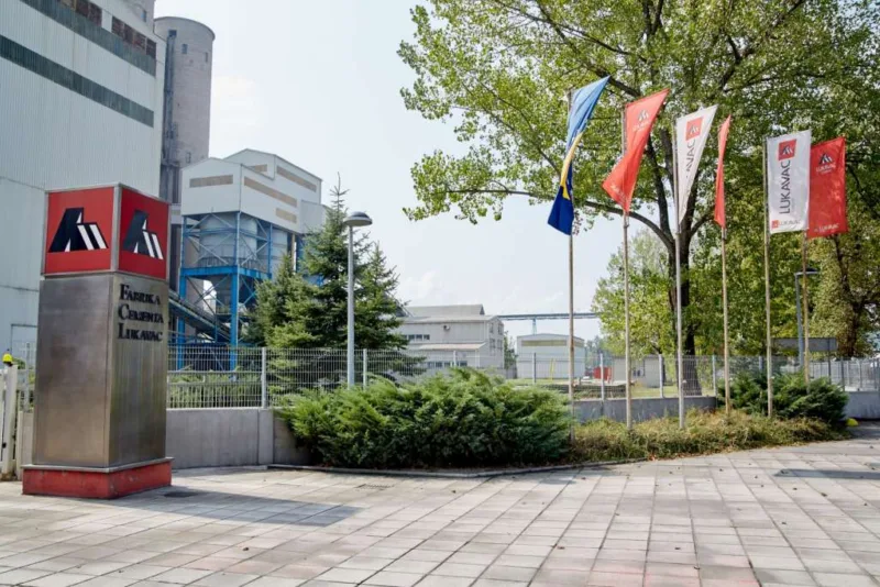 cement lukavac