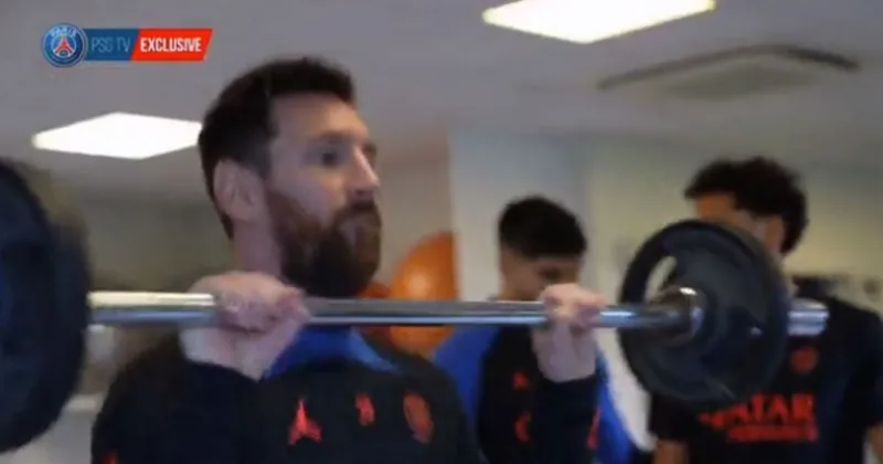messi vjezba
