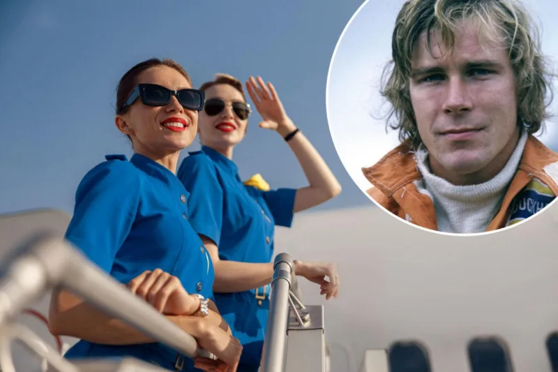 james hunt stjuardese
