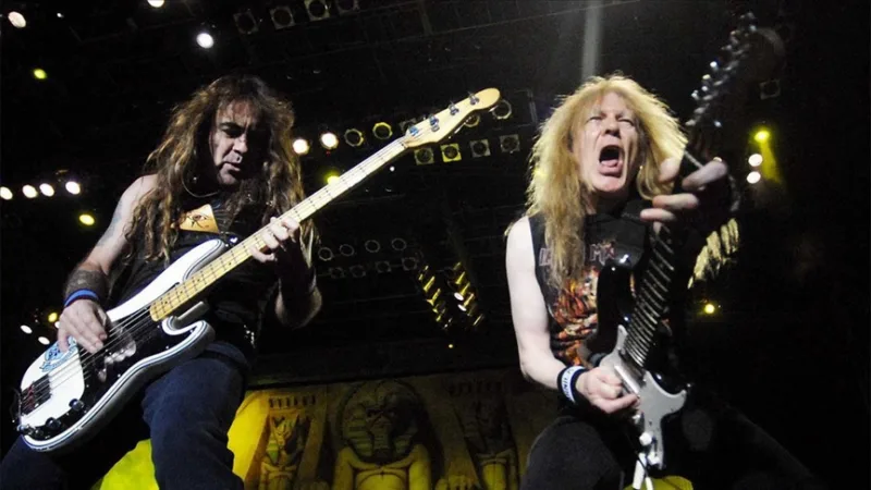 iron maiden