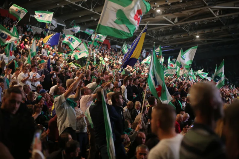 sda prijetnje skup narod