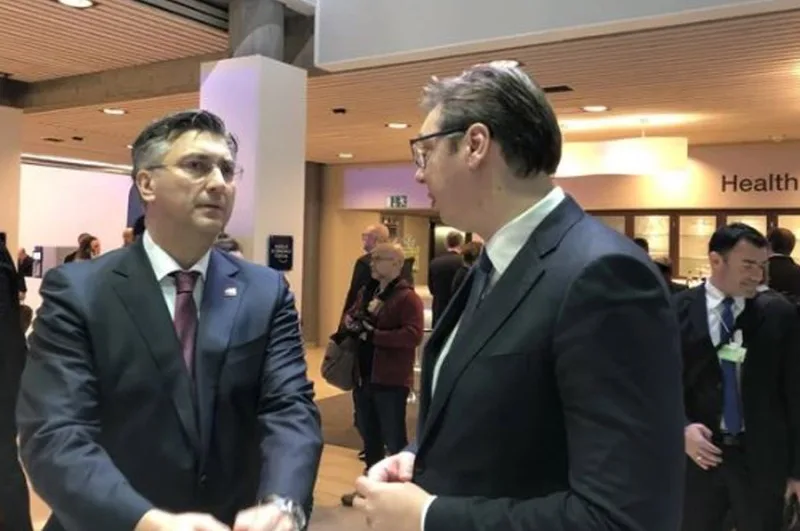 vucic i plenkovic