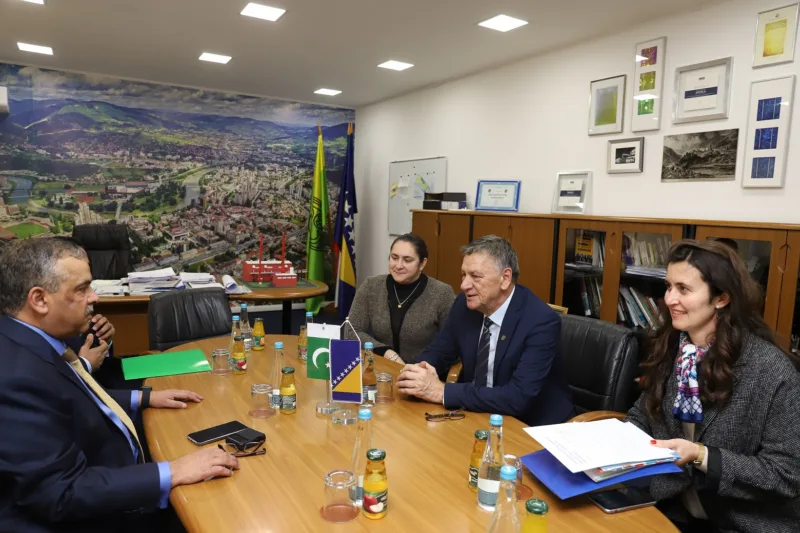 kasumovic ambasador pakistana
