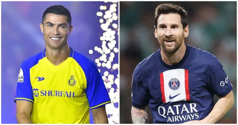 messi i ronaldo