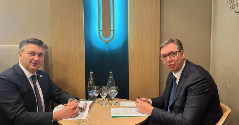 plenkovic i vucic