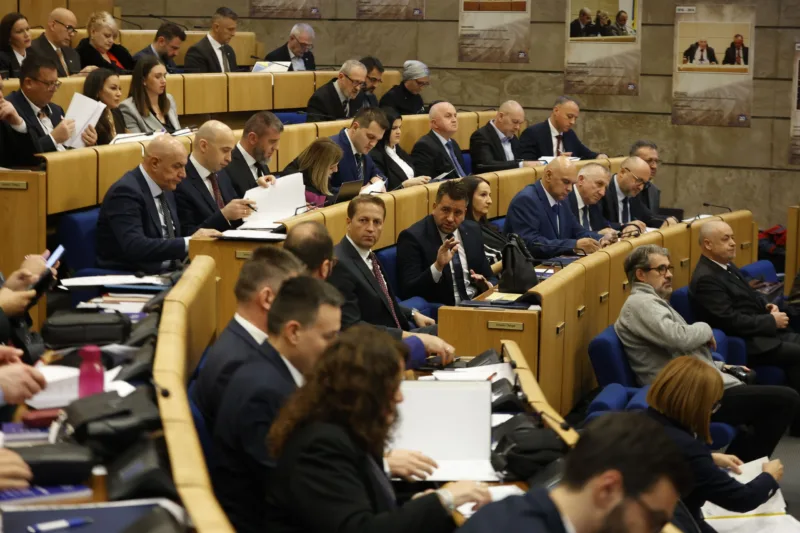 parlament fbih nova