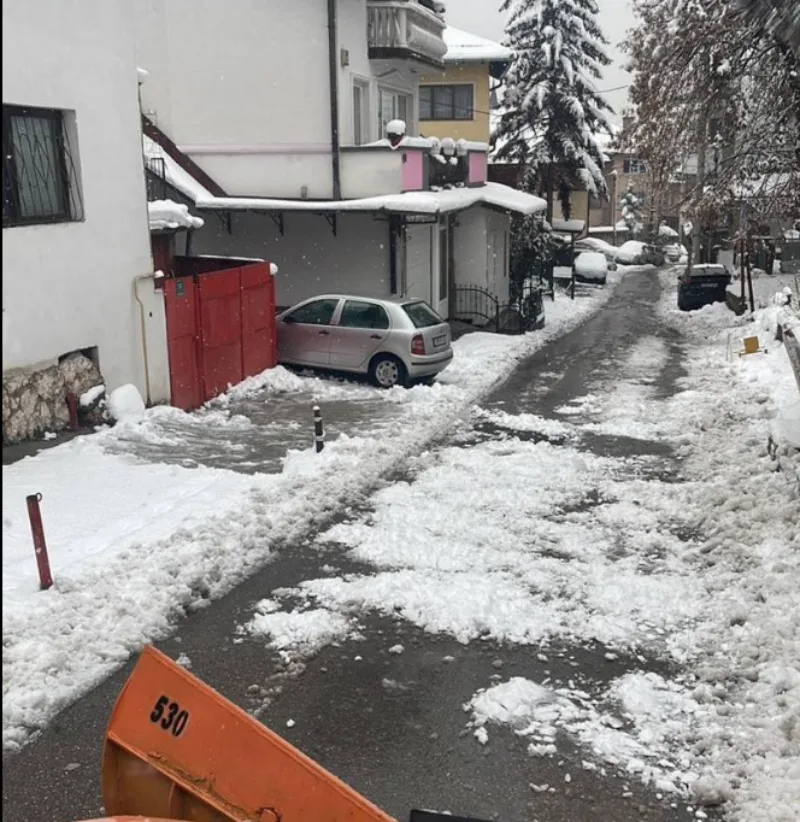sarajevo snijeg