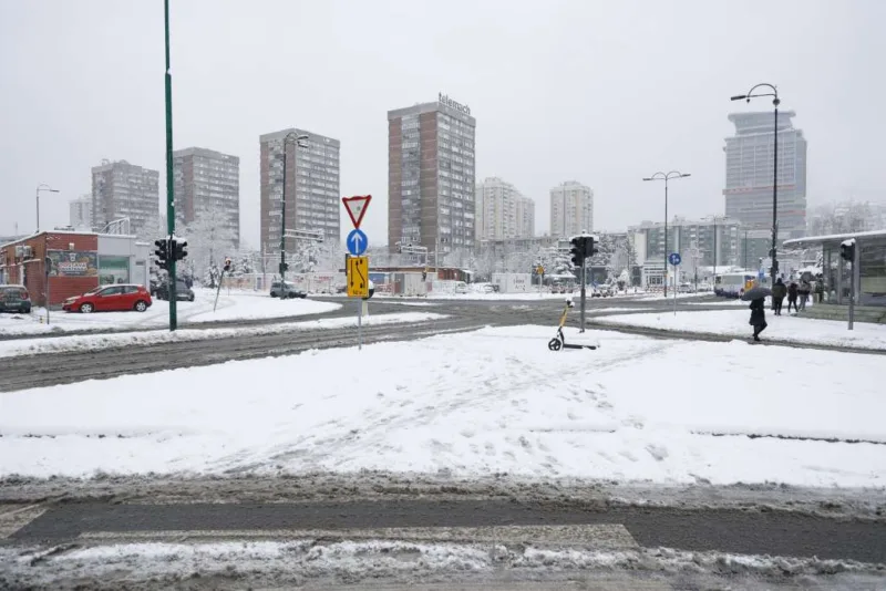 sarajevo snijeg