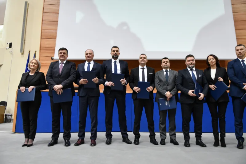 Vijece ministara BiH 25.1.2023. polaganje zakletve (2)