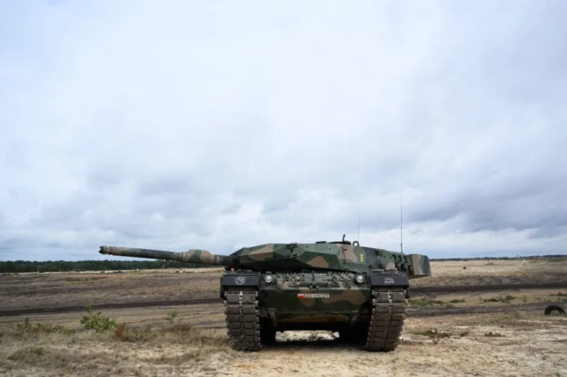 Poland to apply for German permission to deliver Leopard tanks to Ukraine