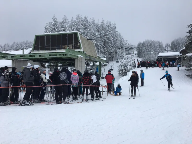 Velike gužve na kupreškim skijalištima