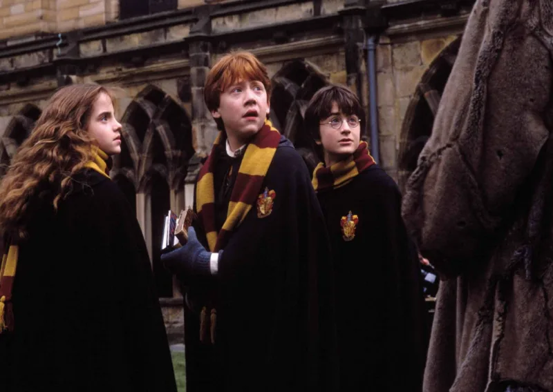 scena iz Harryja Pottera