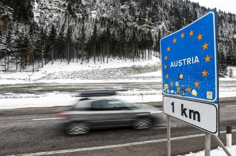 austrija put snijeg