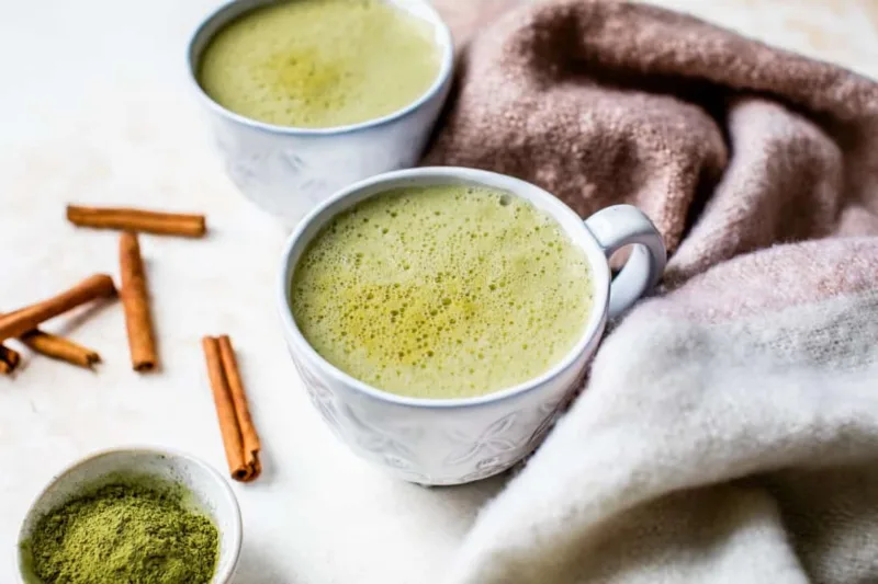 Matcha-Latte