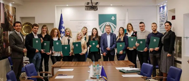 stari grad hadzibajric studenti