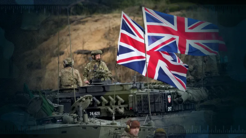 britanska vojska