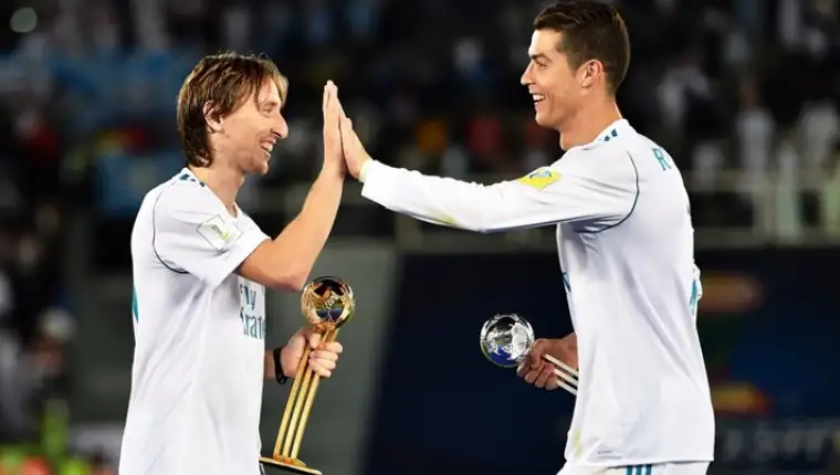 ronaldo i modric