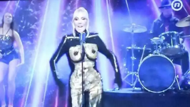 lepa brena haljina