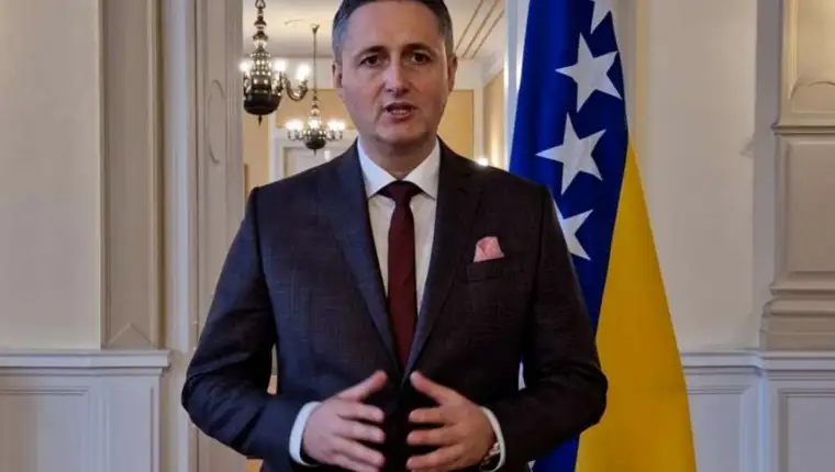 denis becirovic Predsjednistvo bih