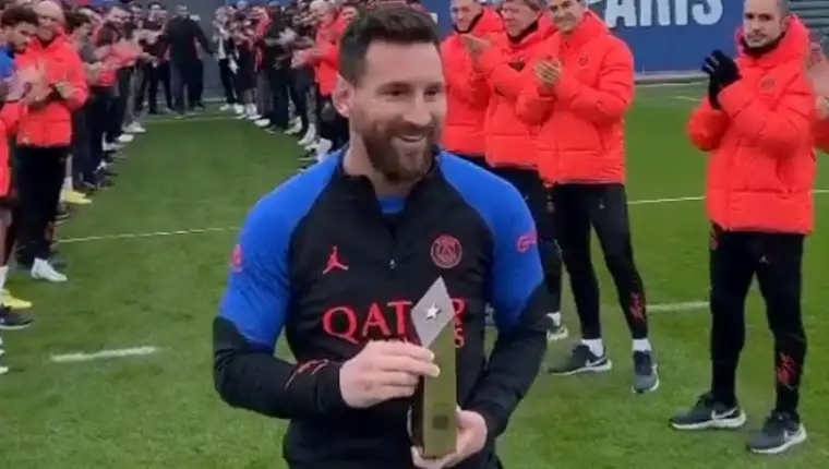 messi psg