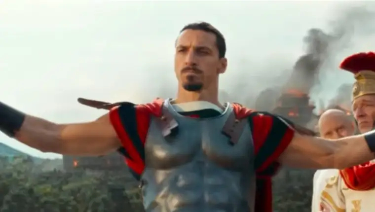 zlatan film