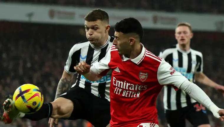 newcastlew arsenal 4