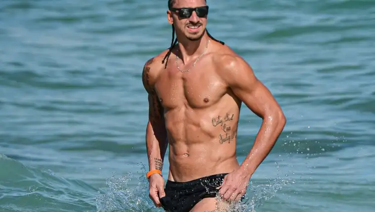 zlatan-ibrahimovic na plazi