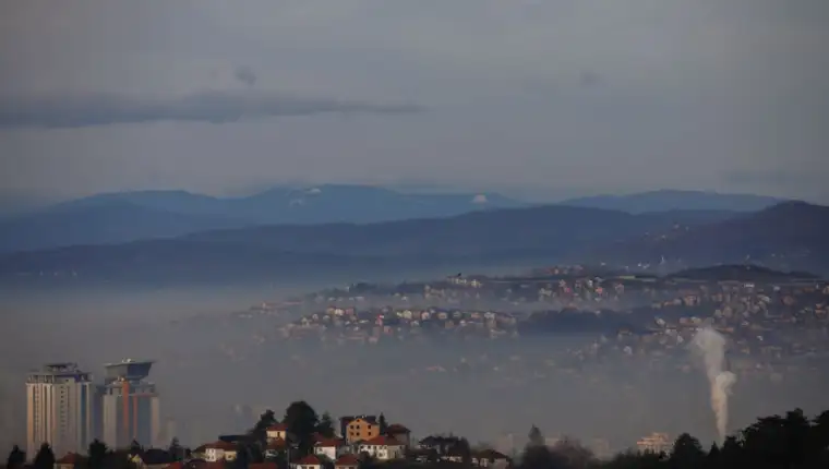 Svaka peta ili šesta smrt u BiH izazvana bolešću uzrokovanom zagađenim zrakom