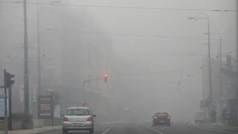 zagadjenost zraka sarajevo
