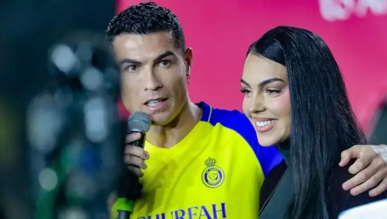 ronaldo i georgina