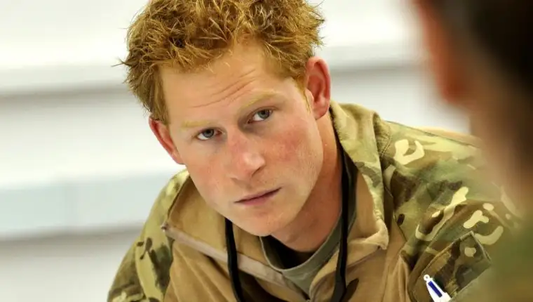 prince harry afghanistan