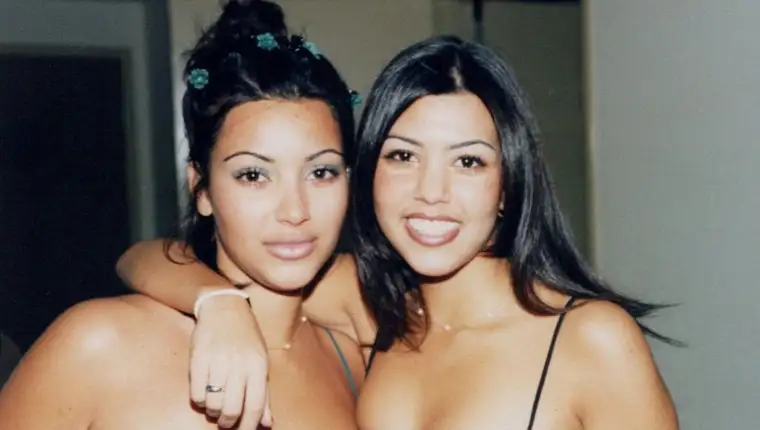 kim kourtney kardashian