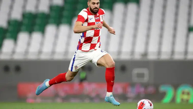 Doha: Prijateljska nogometna utakmica Hrvatska - Slovenija