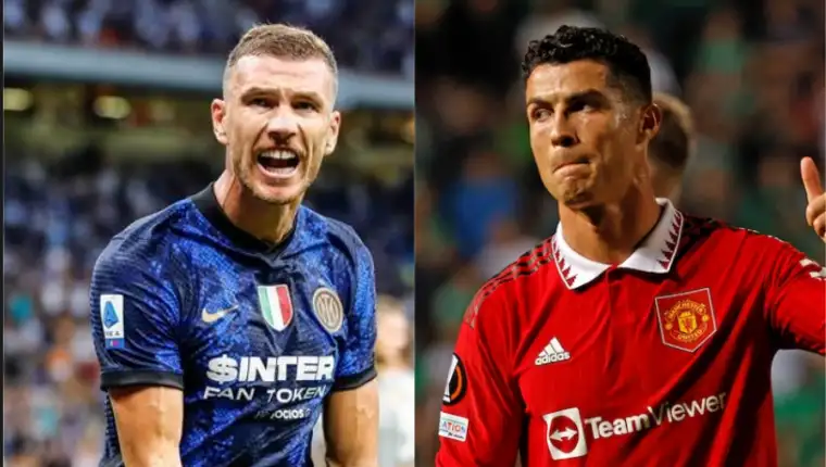 dzeko ronaldo 1