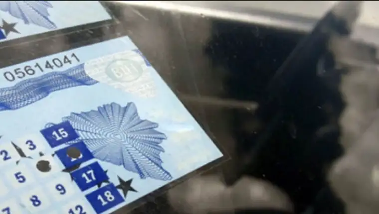 stiker registracija