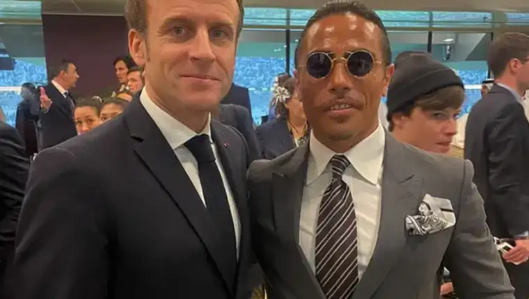 salt bae macron