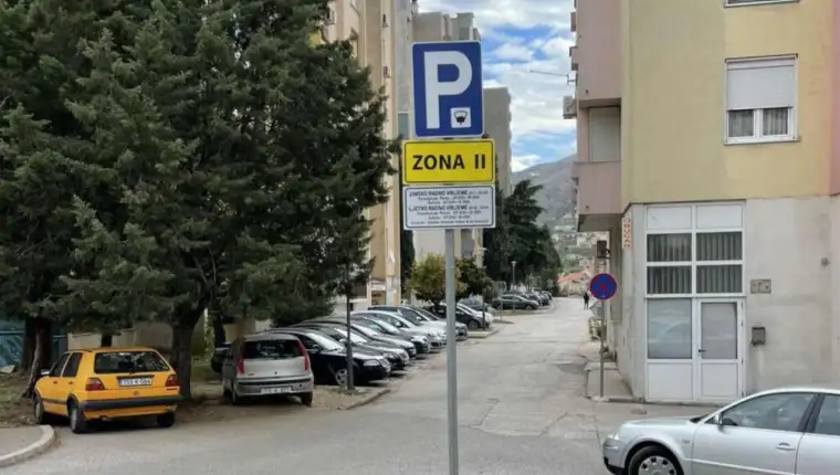 parking mostar