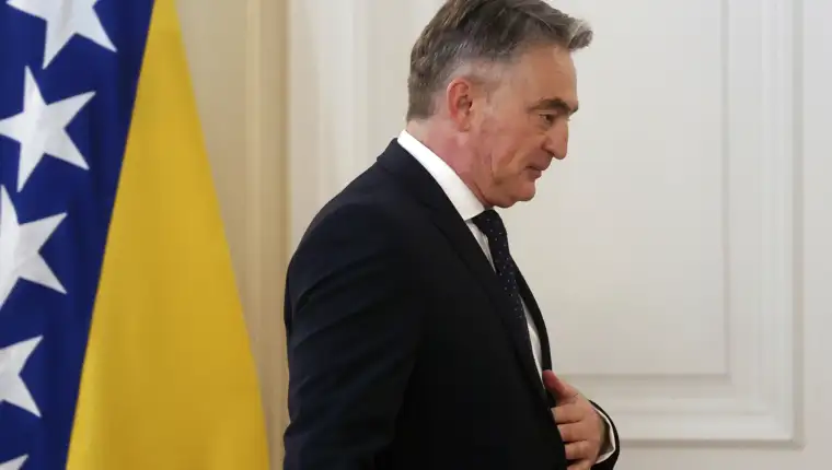 Bosnia Presidency Inaguration