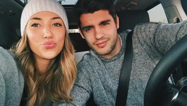 alvaro morata supruga