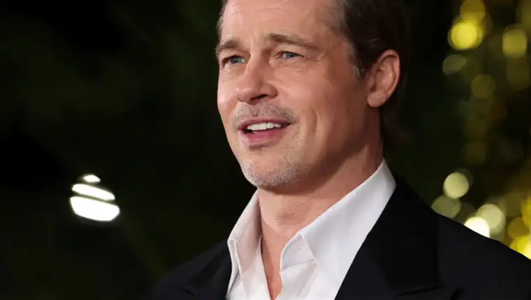 brad pitt osmijeh