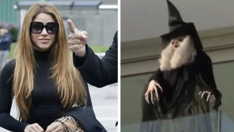 shakira vjestica