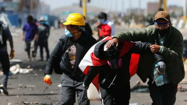 peru neredi 1