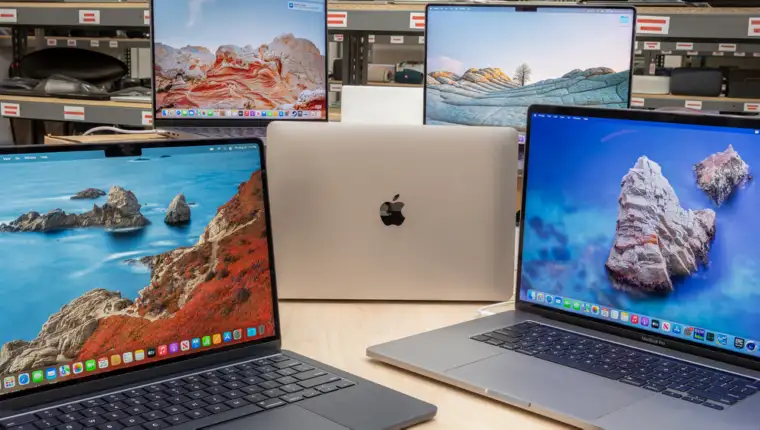 apple laptop