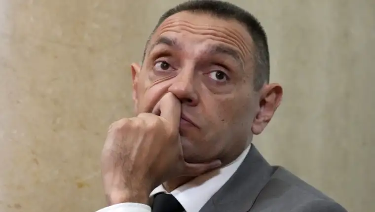 Serbia Spy Chief